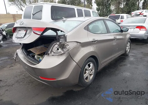 2014 Hyundai Elantra Se z USA, uszkodzony, nr VIN 5NPDH4AE2EH514440